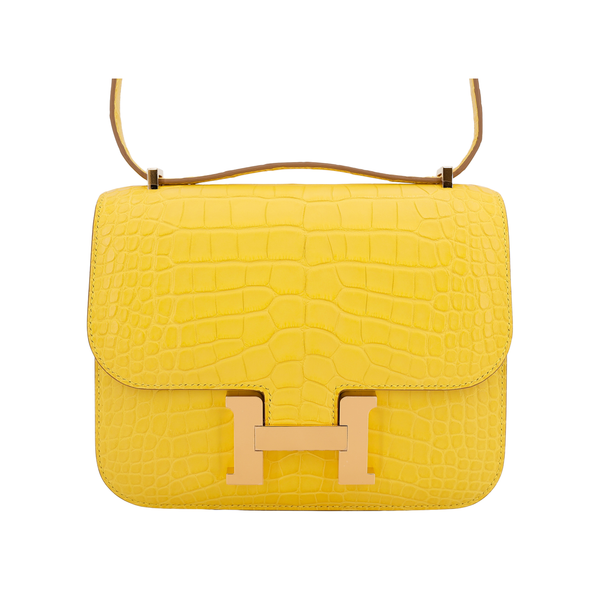 Hermès Bag | Constance 18 Mimosa