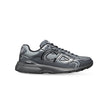 Dior B30 Countdown Sneaker – Light Gray Technical Mesh & Gray Brilliant-Finish Fabric