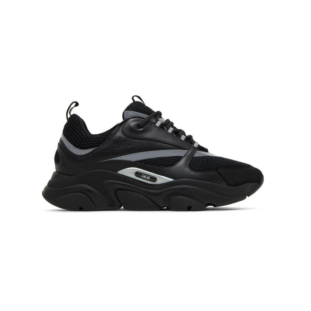 Dior B22 ‘Black Reflective’ Sneakers – Size 9 (US)