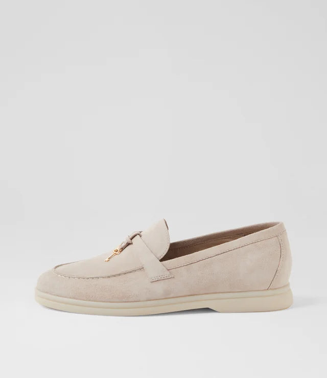 Loro Piana Women's Loafers | Summer Charms Walk Beige