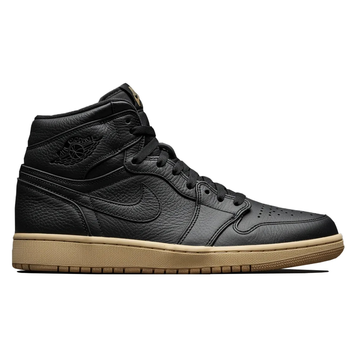 Air Jordan 1 High OG 'Black / Muslin / Gum'