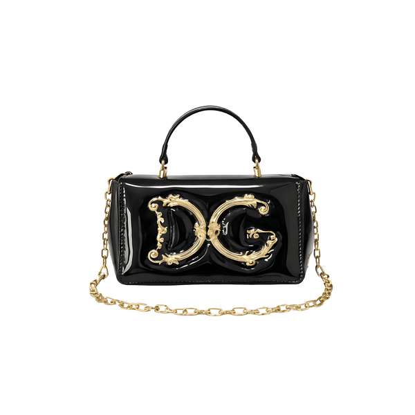 D&G Bag | Shoulder Nappa Leather Black