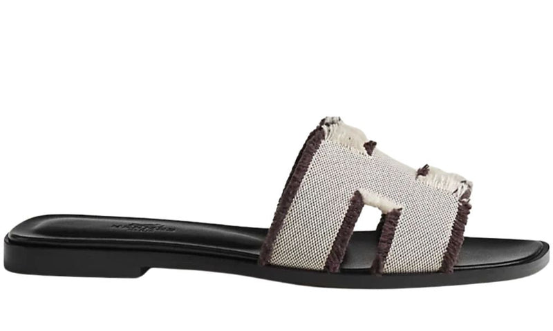 Hermès Sandals | Oran Prunoir