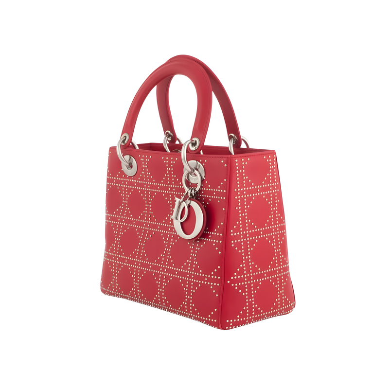 Dior Bag | Christian Dior Mini Lady Dior Bag Red