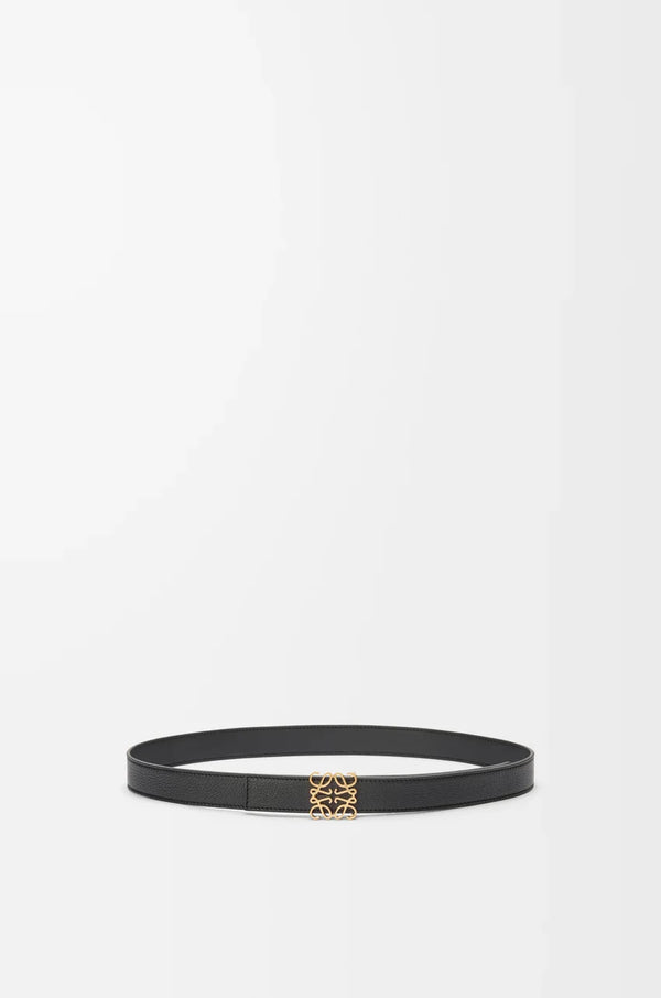 Loewe Anagram reversible leather belt