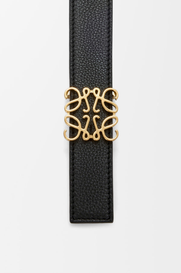 Loewe Anagram reversible leather belt