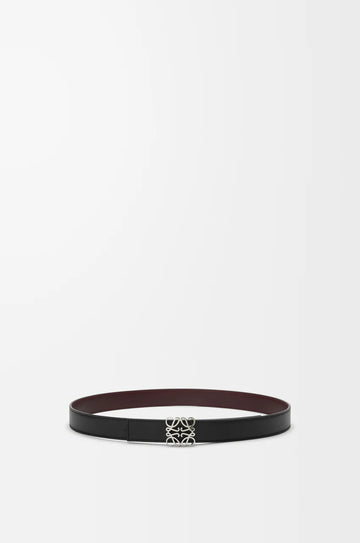 Loewe Anagram reversible leather belt