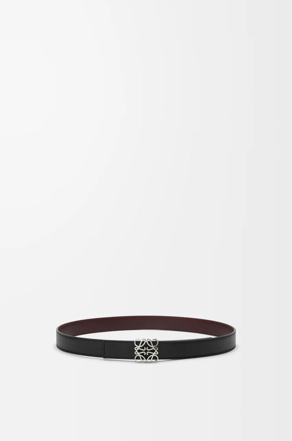 Loewe Anagram reversible leather belt