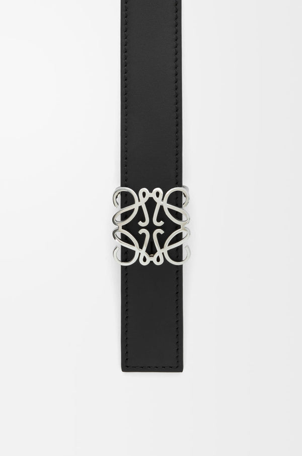 Loewe Anagram reversible leather belt