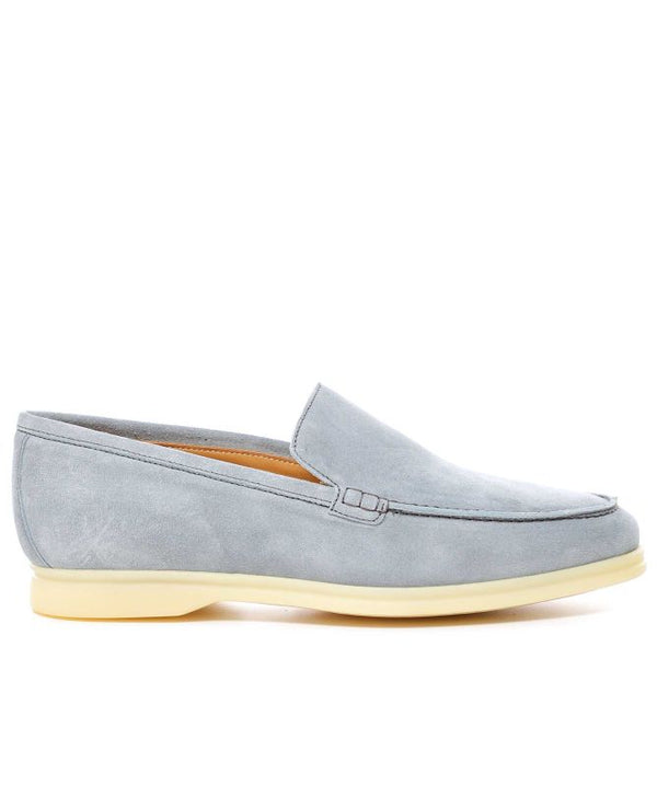 Loro Piana Loafers | Summer Walk In A Light Blue