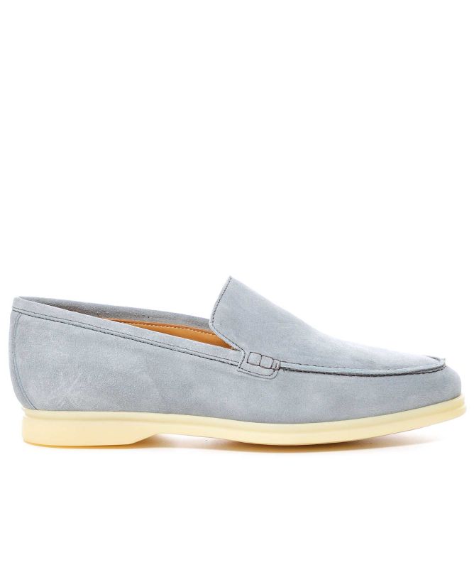 Loro Piana Loafers | Summer Walk In A Light Blue