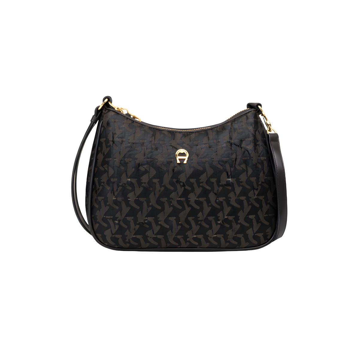 Aigner Bag | Juna Pochette Icon XS Signature Brown