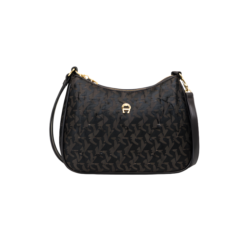 Aigner Bag | Juna Pochette Icon XS Signature Brown