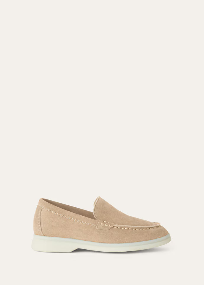 Loro Piana Loafers | Summer Walk Bright Camel
