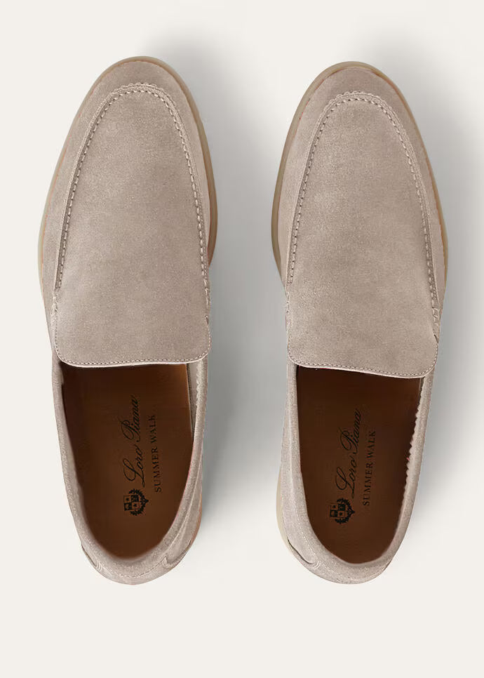 Loro Piana Loafers | Summer Walk Pearl