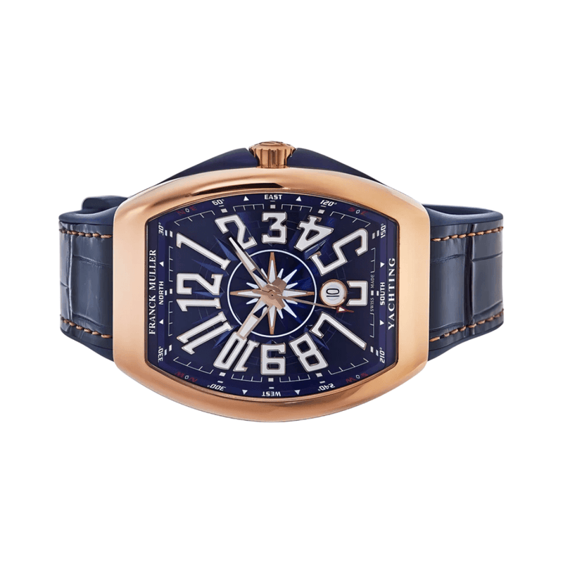 Franck Muller | Rose Gold Blue Dial