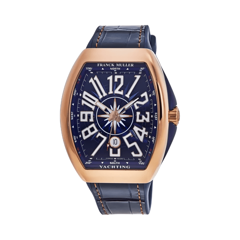 Franck Muller | Rose Gold Blue Dial