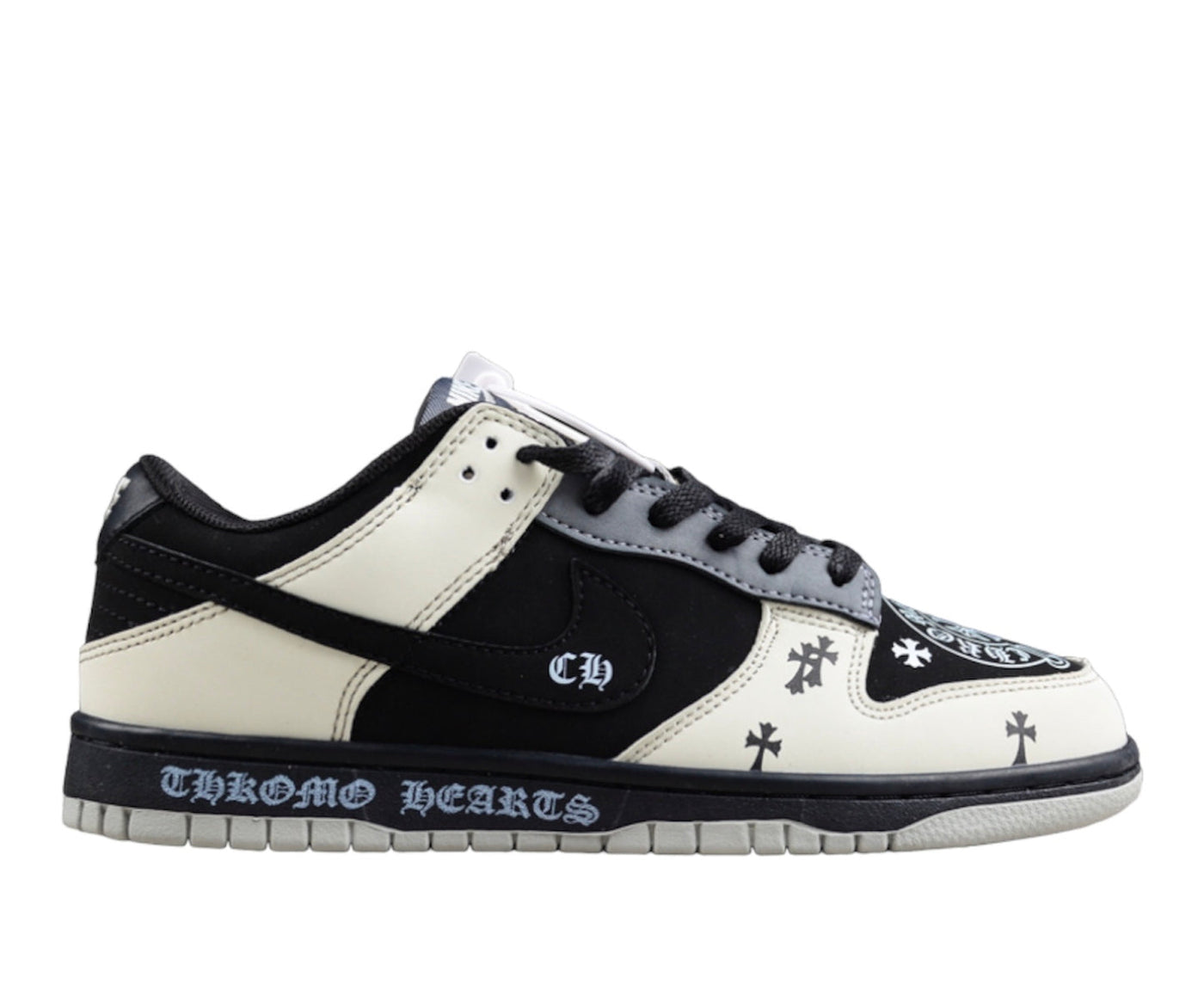 Nike SB Dunk Low Pro 'Chrome Hearts'
