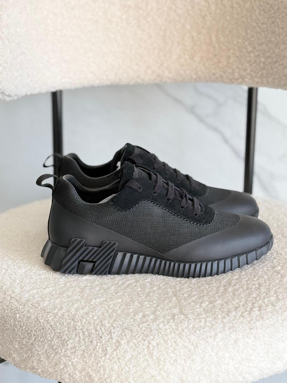 Hermès Sneaker 'Black / Charcoal'