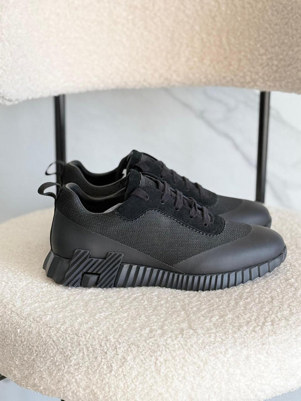 Hermès Sneaker 'Black / Charcoal