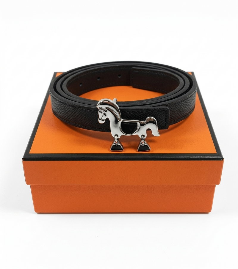 Hermès Belt | Leather Black