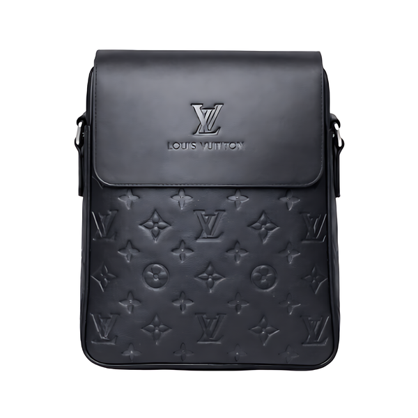 Goyard Bag | Crossbody Belvedere Black Canvas
