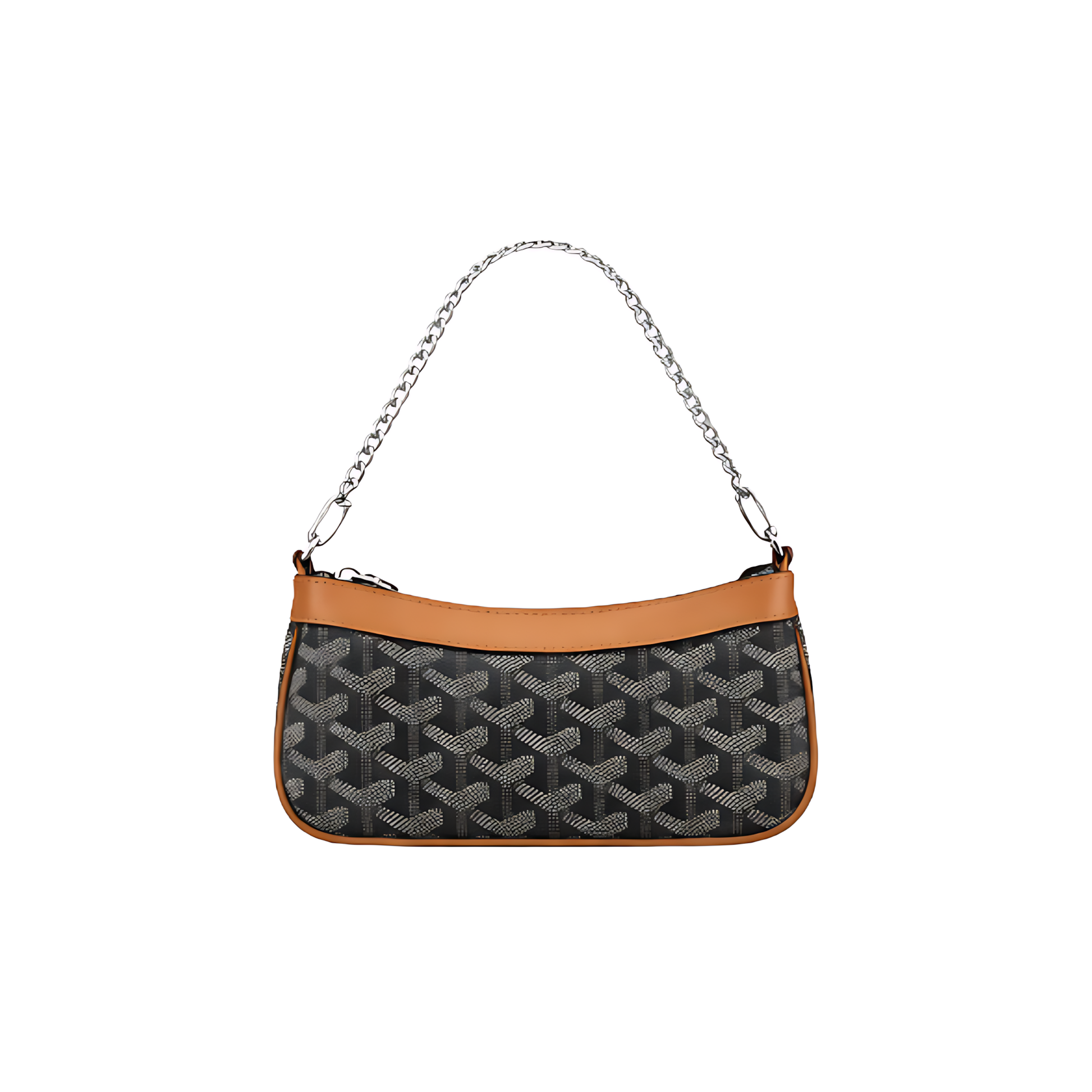 Goyard Bag | Hirondelle PM Grey Camel