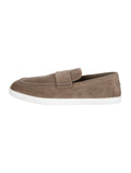 Hermès Job Loafer 'Grey Suede'