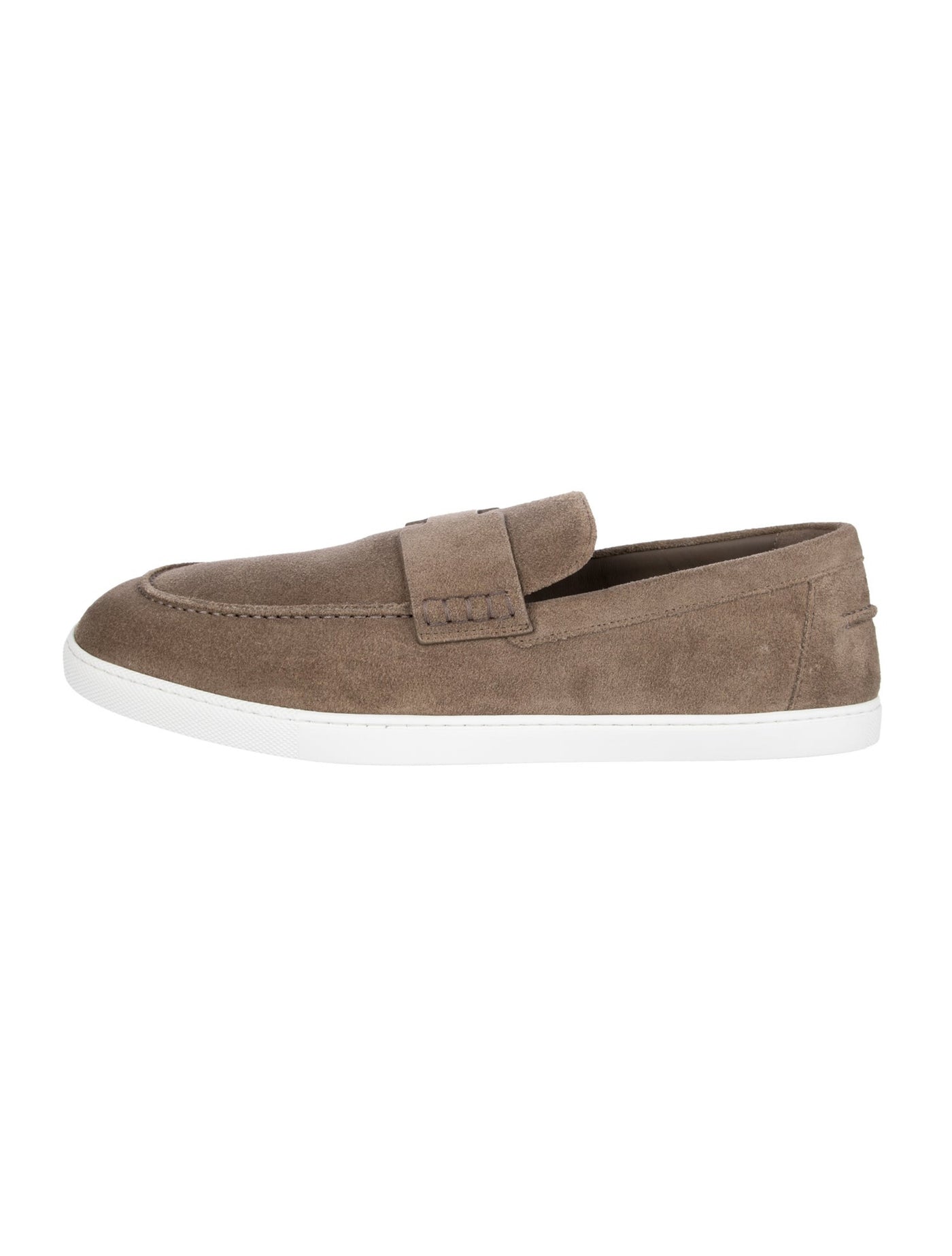 Hermès Job Loafer 'Grey Suede'