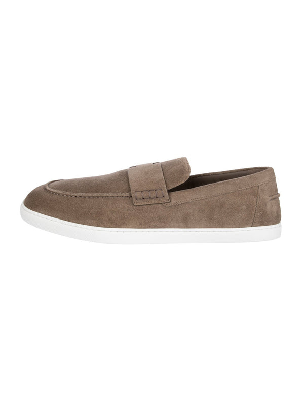 Hermès Job Loafer 'Grey Suede'