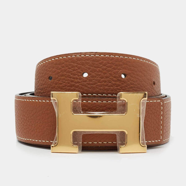 Hermès Belt | Constance Leather Brown