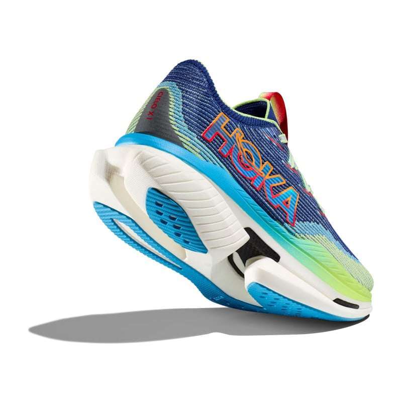 Hoka Cielo X1 Evening Sky & Lettuce
