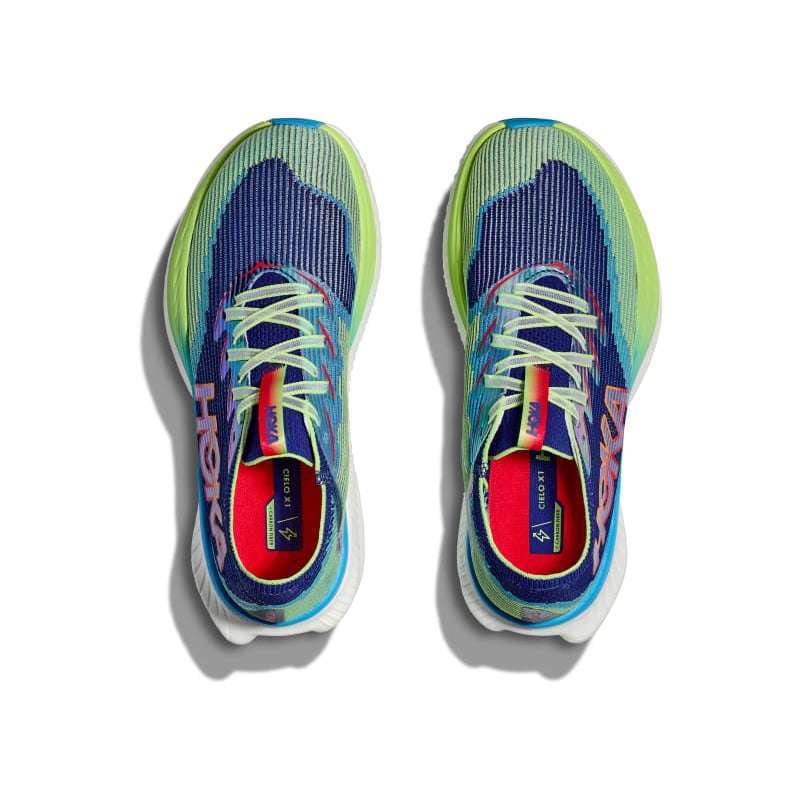 Hoka Cielo X1 Evening Sky & Lettuce