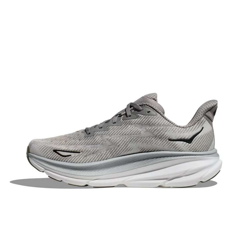 HOKA Clifton 9 Harbor Mist & Black