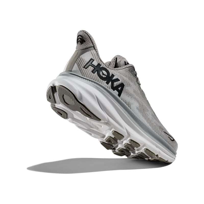 HOKA Clifton 9 Harbor Mist & Black