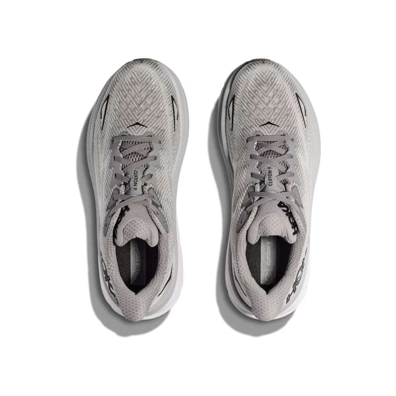 HOKA Clifton 9 Harbor Mist & Black