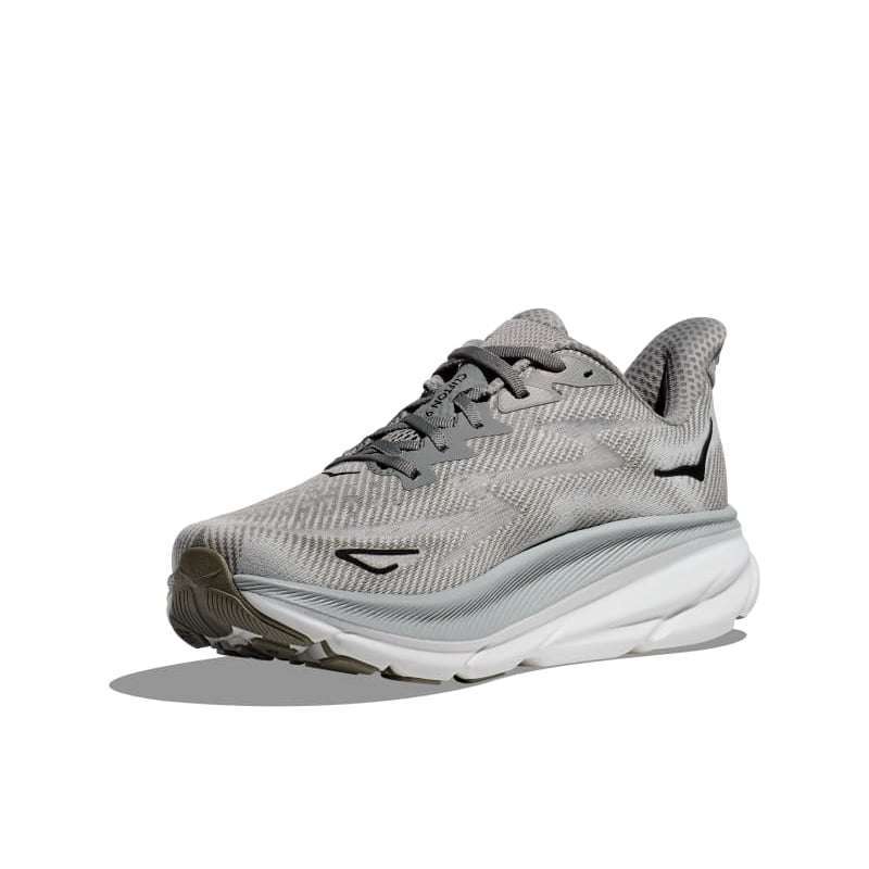 HOKA Clifton 9 Harbor Mist & Black