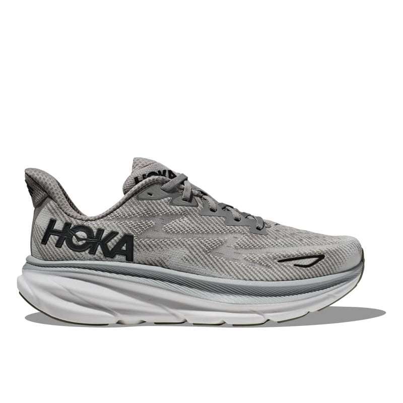HOKA Clifton 9 Harbor Mist & Black