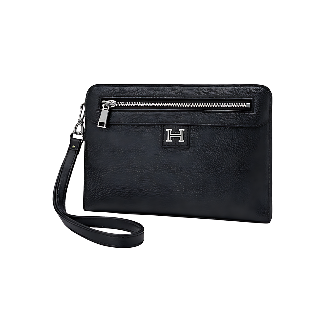 Hermes Pouch | Black Canvas