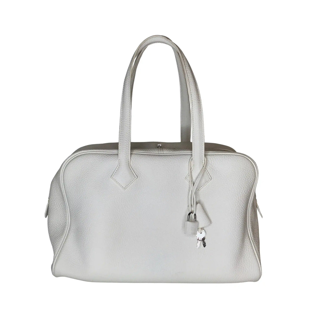Hermès Bag | Victoria II 35 Fourre Tout White