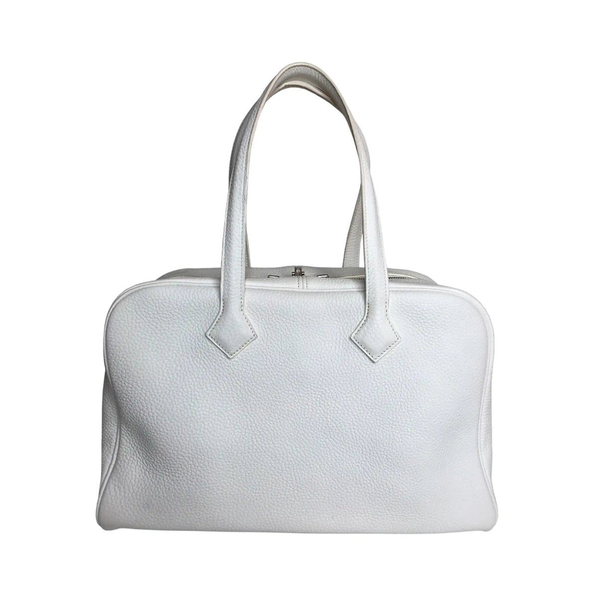 Hermès Bag | Victoria II 35 Fourre Tout White