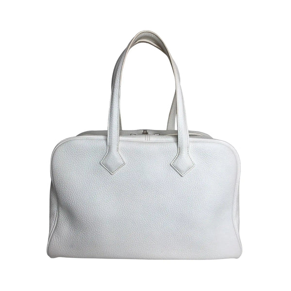 Hermès Bag | Victoria II 35 Fourre Tout White
