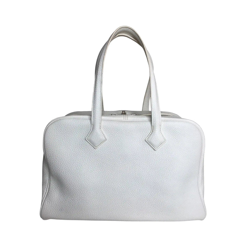 Hermès Bag | Victoria II 35 Fourre Tout White