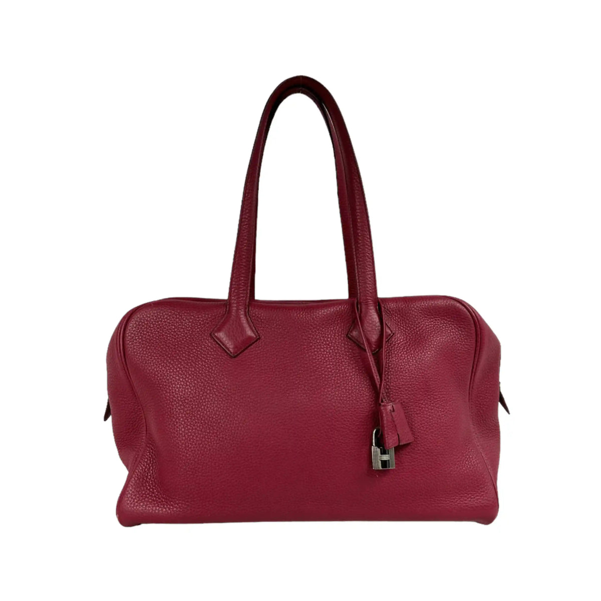 Hermès Bag | Victoria II Fourre Tout in Rouge
