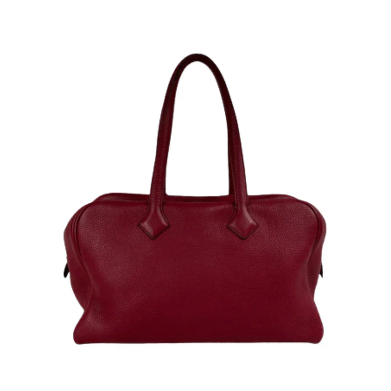 Hermès Bag | Victoria II Fourre Tout in Rouge