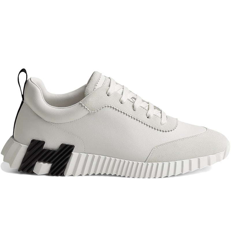 Hermès Bouncing Sneaker 'White / Black