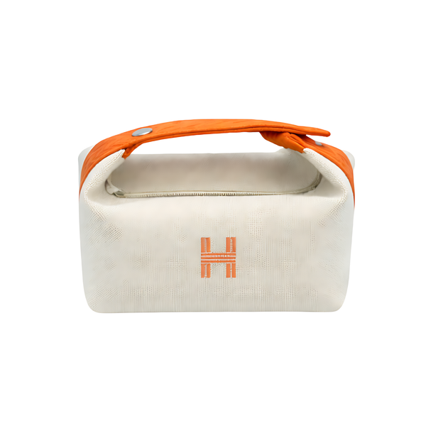 Hermès Bag | Bride-a-Brac case in beige canvas