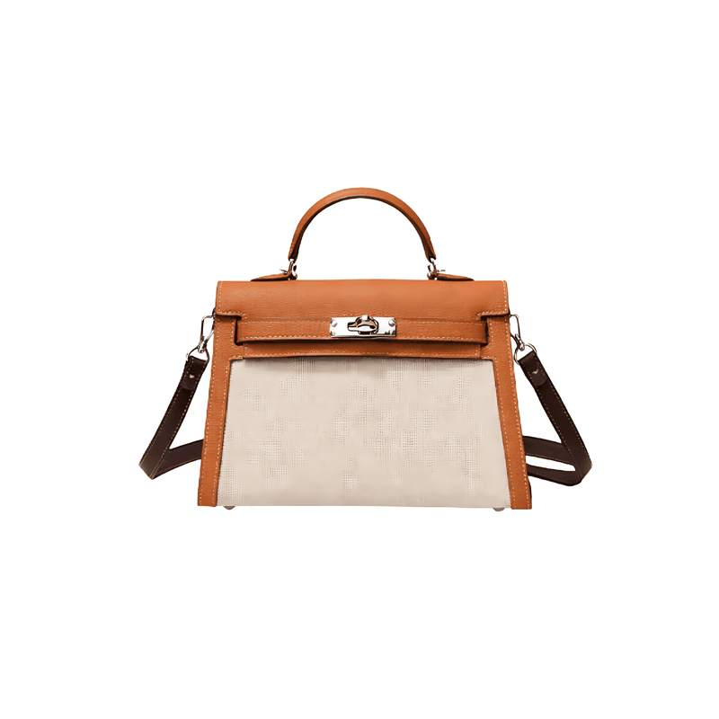 Hermès Bag | Kelly II Sellier Toile H Swift Gold