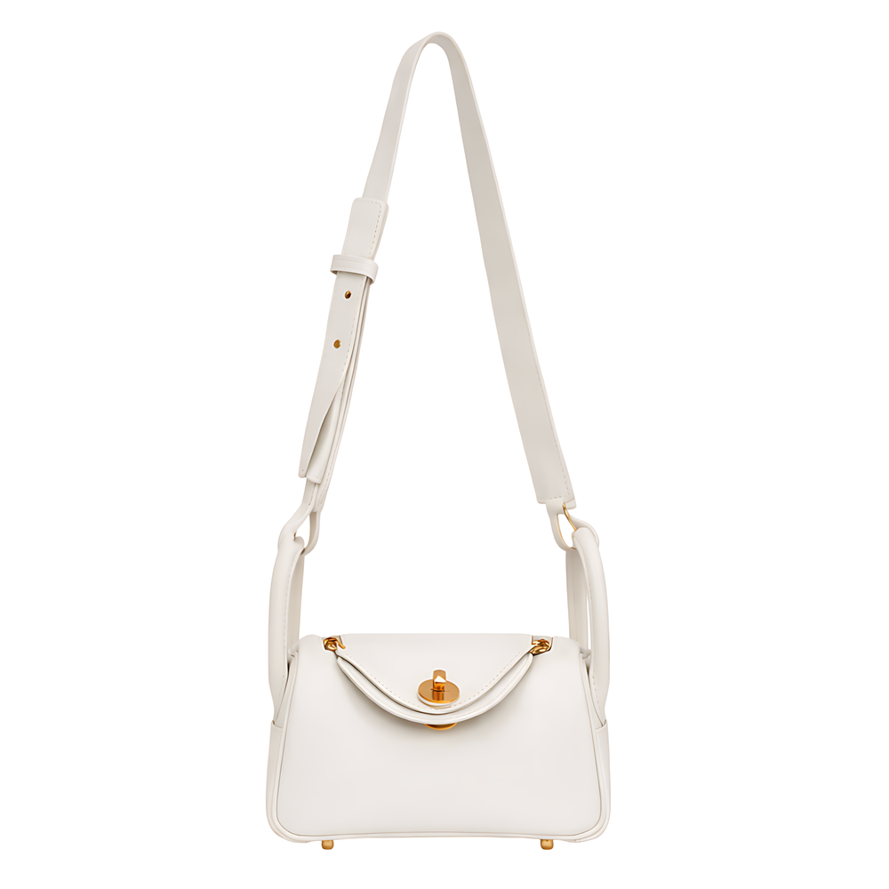 Hermès Bag | Mini Lindy White Swift