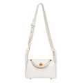 Hermès Bag | Mini Lindy White Swift